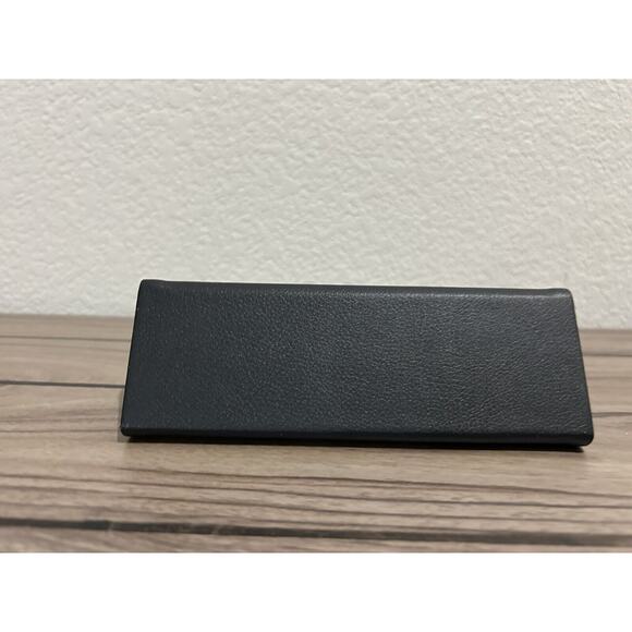 Via Spiga Eyeglasses/Sunglasses Folding Black Triangle Case "Only Case" - Picture 4 of 6